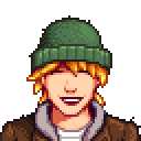 星露谷物语百科山姆肖像配图