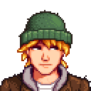 星露谷物语百科山姆肖像配图