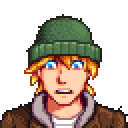 星露谷物语百科山姆肖像配图