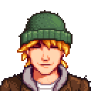 星露谷物语百科山姆肖像配图