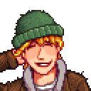 星露谷物语百科山姆肖像配图