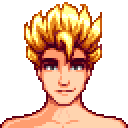 星露谷物语百科山姆肖像配图