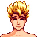 星露谷物语百科山姆肖像配图