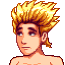 星露谷物语百科山姆肖像配图