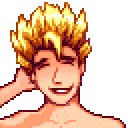 星露谷物语百科山姆肖像配图