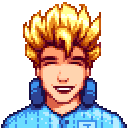 星露谷物语百科山姆肖像配图