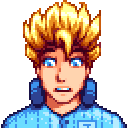 星露谷物语百科山姆肖像配图