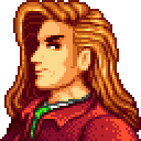 星露谷物语百科艾利欧特肖像配图