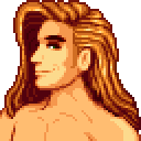 星露谷物语百科艾利欧特肖像配图