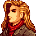 星露谷物语百科艾利欧特肖像配图