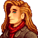 星露谷物语百科艾利欧特肖像配图