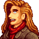 星露谷物语百科艾利欧特肖像配图