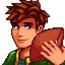 星露谷物语百科亚历克斯肖像配图