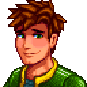 星露谷物语百科亚历克斯肖像配图