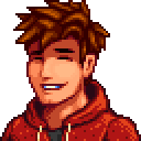 星露谷物语百科亚历克斯肖像配图