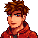 星露谷物语百科亚历克斯肖像配图