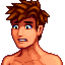 星露谷物语百科亚历克斯肖像配图