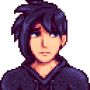 星露谷物语百科塞巴斯蒂安肖像配图