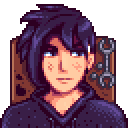 星露谷物语百科塞巴斯蒂安肖像配图