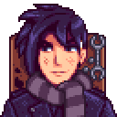 星露谷物语百科塞巴斯蒂安肖像配图