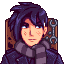 星露谷物语百科塞巴斯蒂安肖像配图