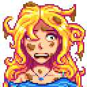 星露谷物语百科海莉肖像配图