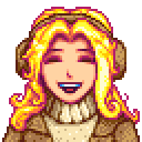 星露谷物语百科海莉肖像配图