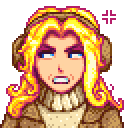 星露谷物语百科海莉肖像配图