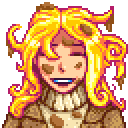 星露谷物语百科海莉肖像配图