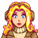 星露谷物语百科海莉肖像配图