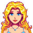 星露谷物语百科海莉肖像配图