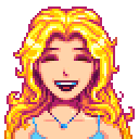 星露谷物语百科海莉肖像配图