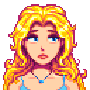 星露谷物语百科海莉肖像配图