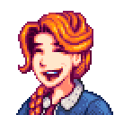 星露谷物语百科莉亚肖像配图