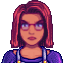 星露谷物语百科玛鲁肖像配图