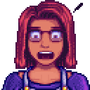 星露谷物语百科玛鲁肖像配图