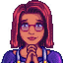 星露谷物语百科玛鲁肖像配图