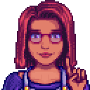 星露谷物语百科玛鲁肖像配图