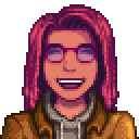 星露谷物语百科玛鲁肖像配图