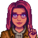 星露谷物语百科玛鲁肖像配图