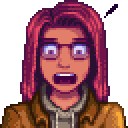 星露谷物语百科玛鲁肖像配图