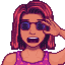 星露谷物语百科玛鲁肖像配图