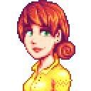 星露谷物语百科潘妮肖像配图