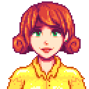 星露谷物语百科潘妮肖像配图