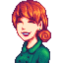 星露谷物语百科潘妮肖像配图