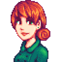 星露谷物语百科潘妮肖像配图