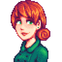 星露谷物语百科潘妮肖像配图