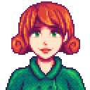 星露谷物语百科潘妮肖像配图