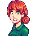 星露谷物语百科潘妮肖像配图