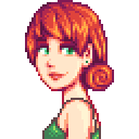 星露谷物语百科潘妮肖像配图